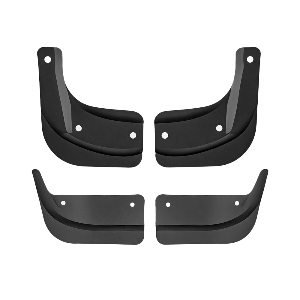TESERY Hidden Mud Flaps Splash Guards for Model 3 Highland / Model Y Juniper
