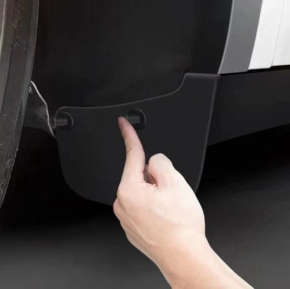 TESERY Hidden Mud Flaps Splash Guards for Model 3 Highland / Model Y Juniper