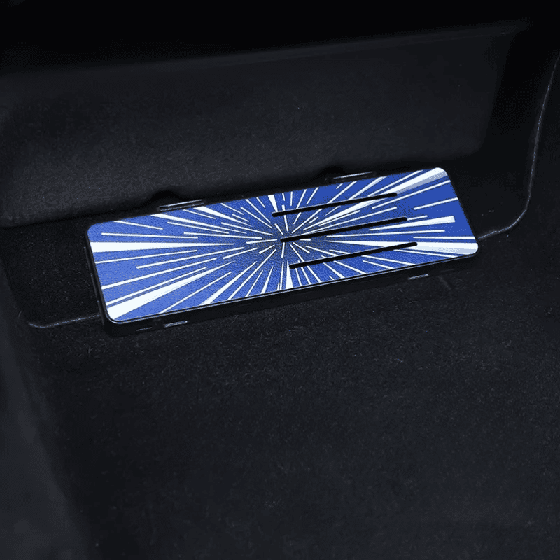 TESERY Hidden Under Seat Diffuser for Model 3 2021-2023.10