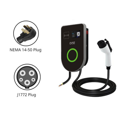 TESERY J1772 Level 2 EV Charger 48A (for U.S. EV Owners)