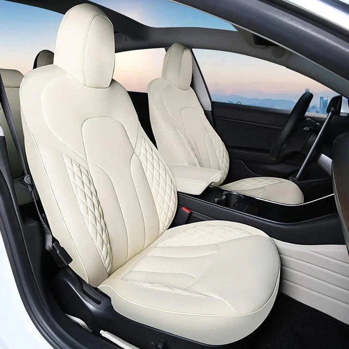 TESERY Leather Seat Covers for Model 3 & Model Y (SALE!)