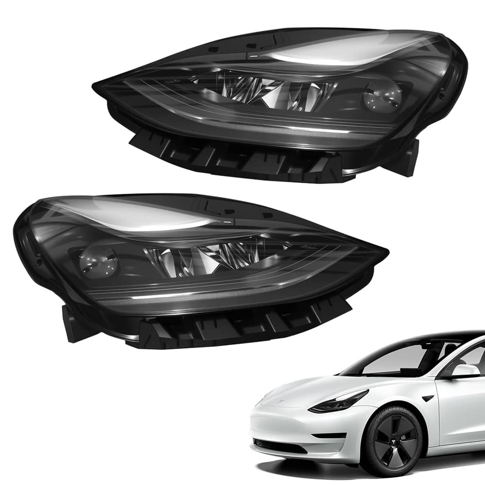 Matrix LED Headlights Replacement for Model 3/Y 丨1514952-00-C /1514953-00-C