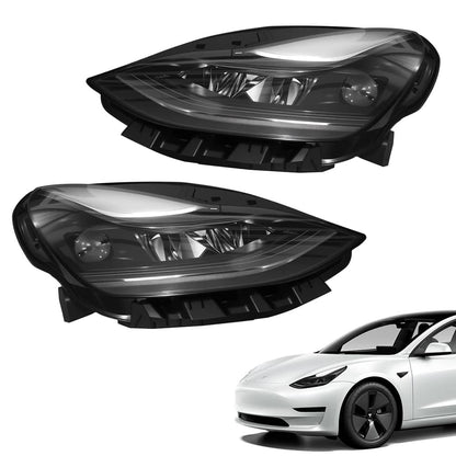 Matrix LED Headlights Replacement for Model 3/Y 丨1514952-00-C /1514953-00-C