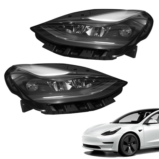 Matrix LED Headlights Replacement for Model 3/Y 丨1514952-00-C /1514953-00-C