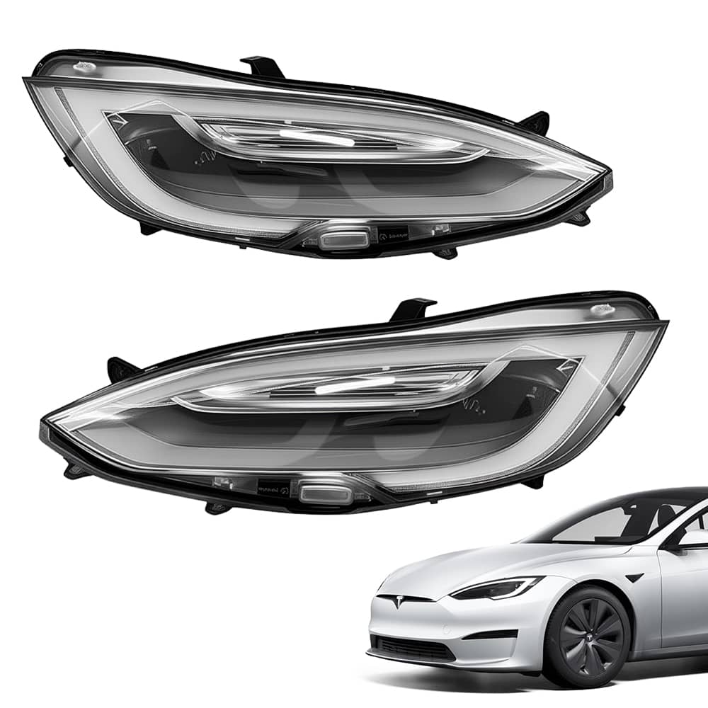 TESERY LED Headlight Assembly for Model S (16-22)