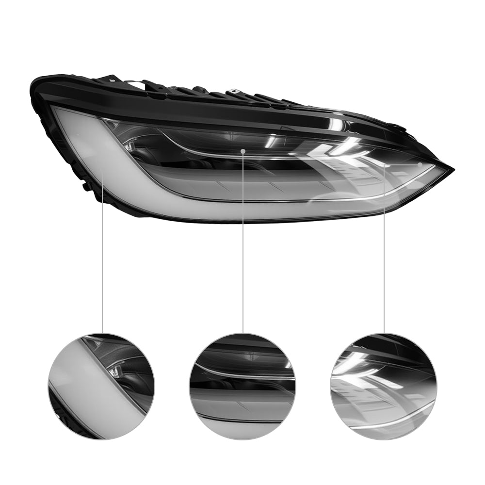 TESERY LED Headlight Replacement for Model X (16-Present)