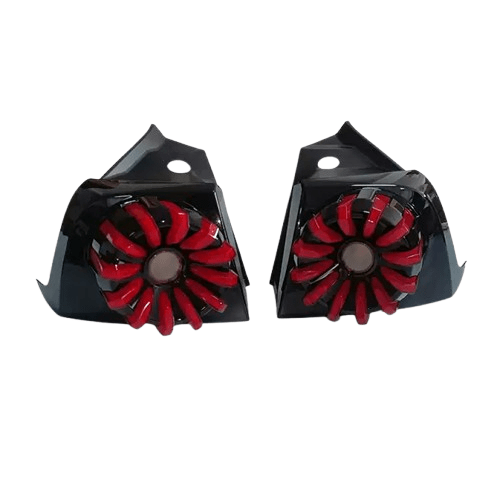 TESERY Martin-Style Tail Lights for Model 3/Y