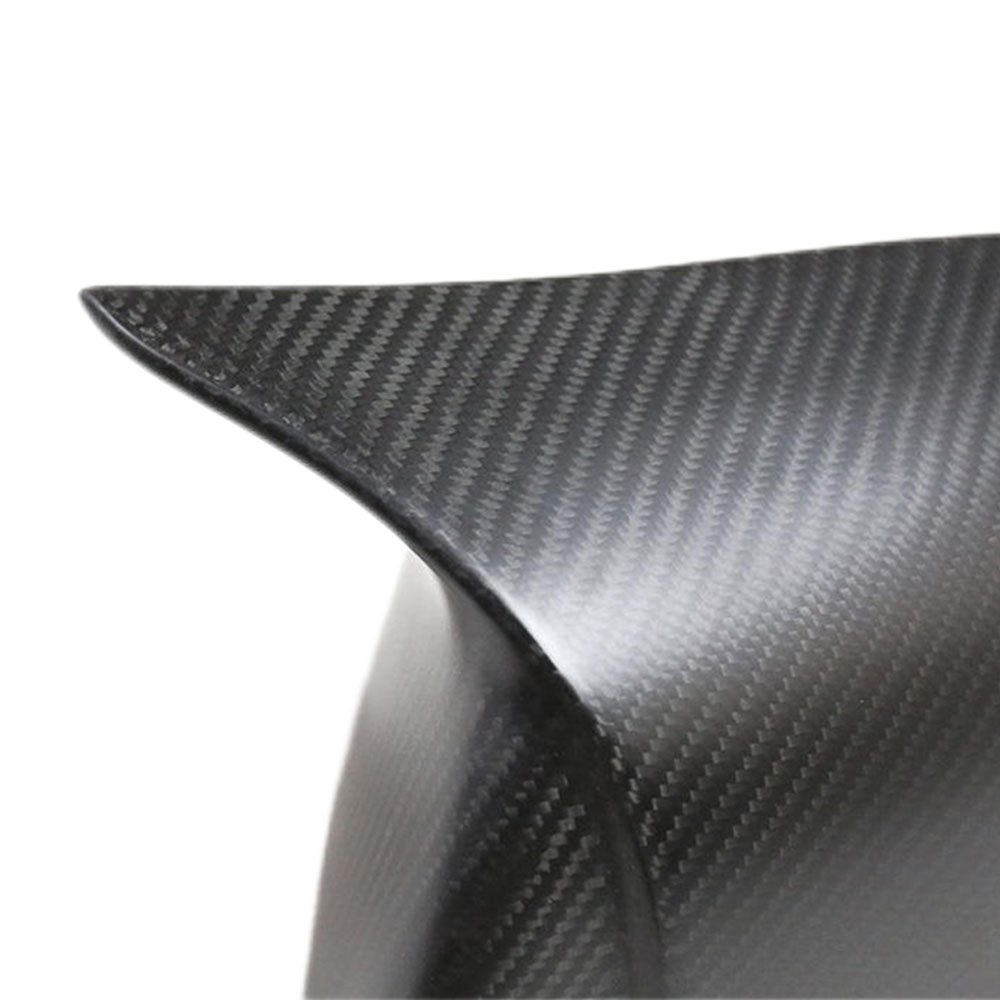 TESERY Mirror Caps for Model Y / 3 ( Sporty Style ) - Carbon Fiber Exterior Mods