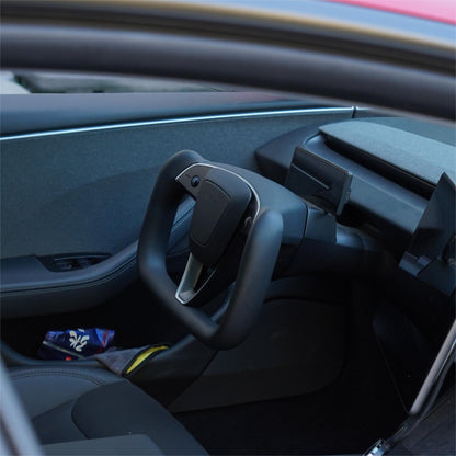 TESERY Model 3 Highland / Model Y Juniper Yoke Plaid Steering Wheel