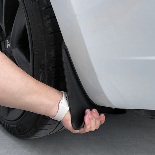 TESERY Upgraded OEM Mud Flaps Kit for Model 3/Y (4 PCS)