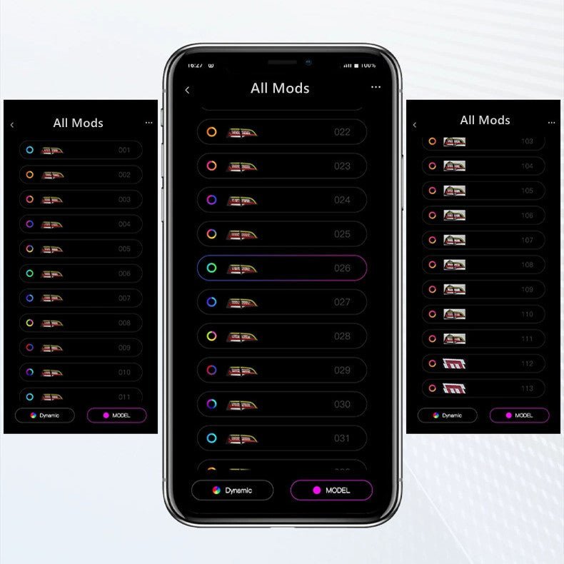 TESERY OLED APP-Controlled Tail Light for Model 3/Y