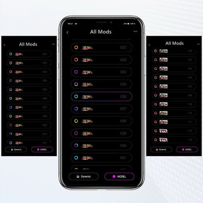 TESERY OLED APP-Controlled Tail Light for Model 3/Y