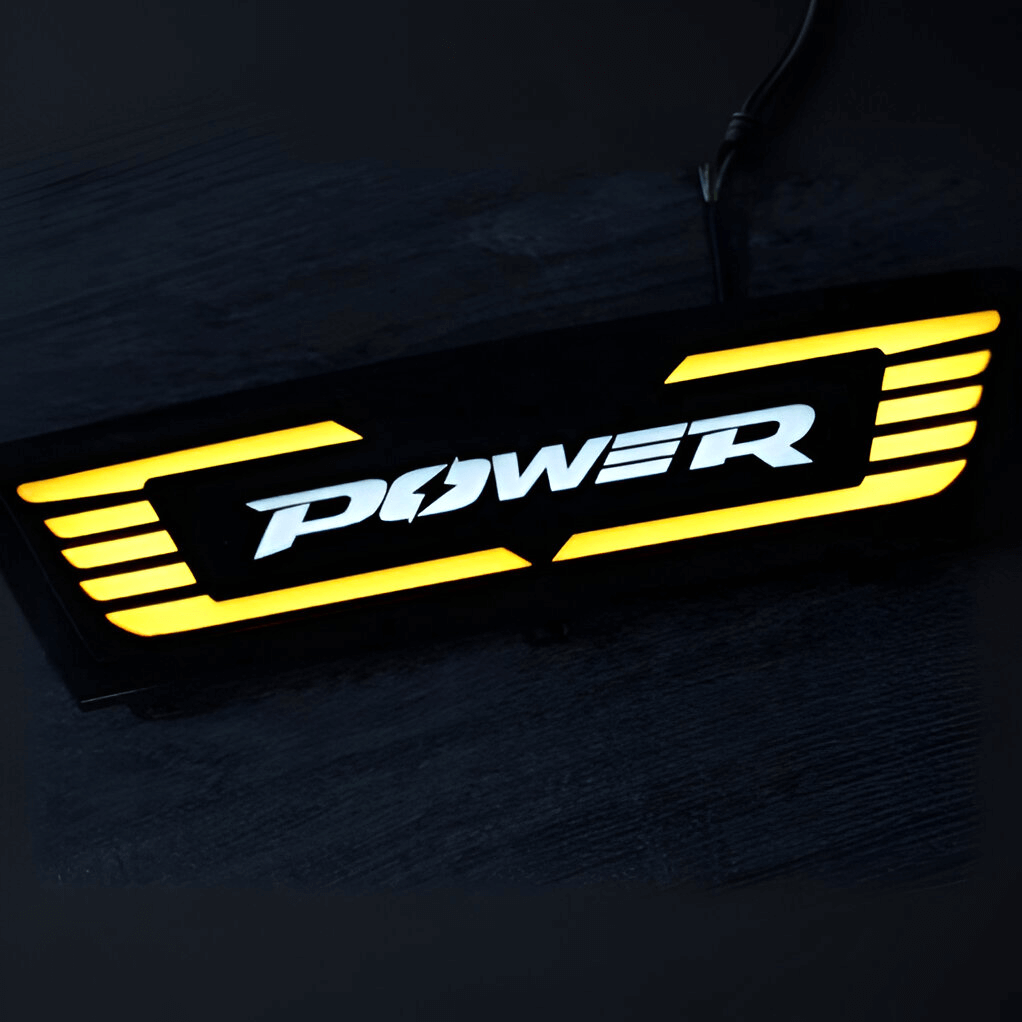 TESERY Pilot Light Taillight Add-On for Model Y