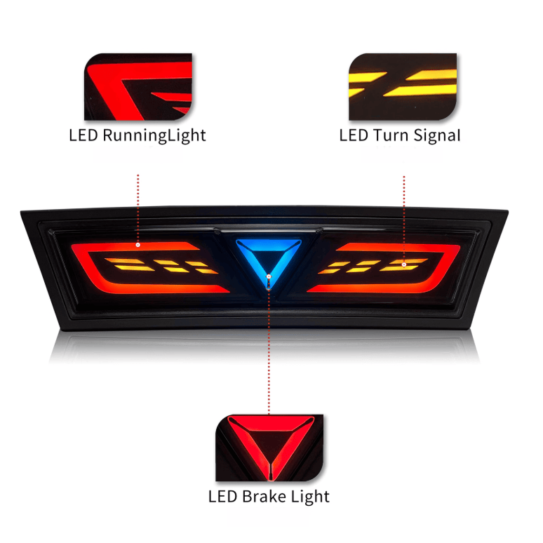 TESERY Pilot Light Turn Signal Upgrade for Model Y