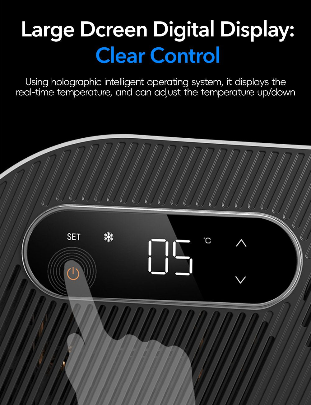 TESERY Rear Trunk On-Board Refrigerator for Tesla Model Y (5 Seaters)