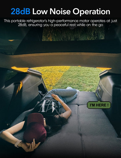 TESERY Rear Trunk On-Board Refrigerator for Tesla Model Y (5 Seaters)