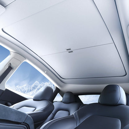 TESERY Retractable Sun Shade for Model Y Juniper