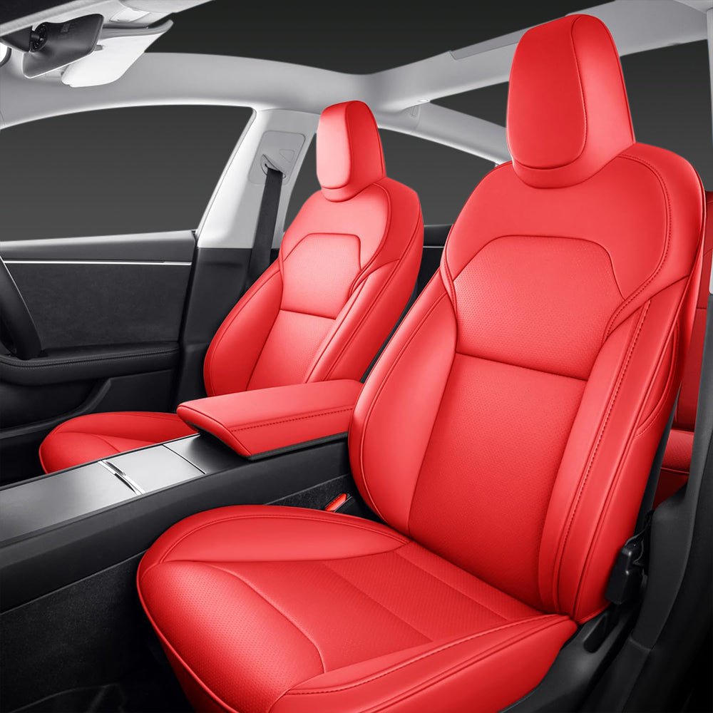TESERY Seat Covers for Tesla Model 3 Highland / Model Y