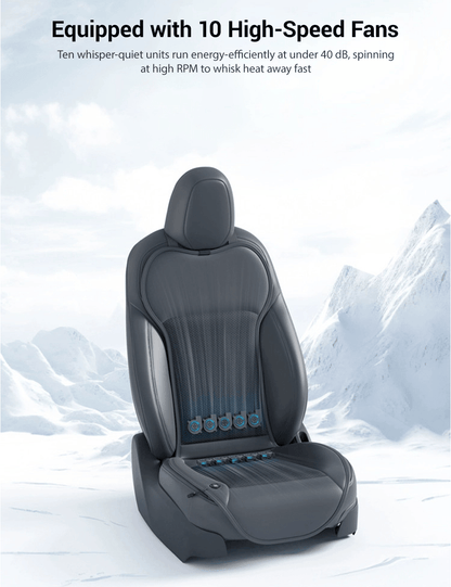 TESERY Seat Ventilation Seat Covers for Model 3 Highland & Model Y Juniper