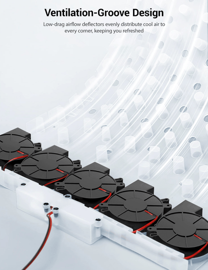 TESERY Seat Ventilation Seat Covers for Model 3 Highland & Model Y Juniper