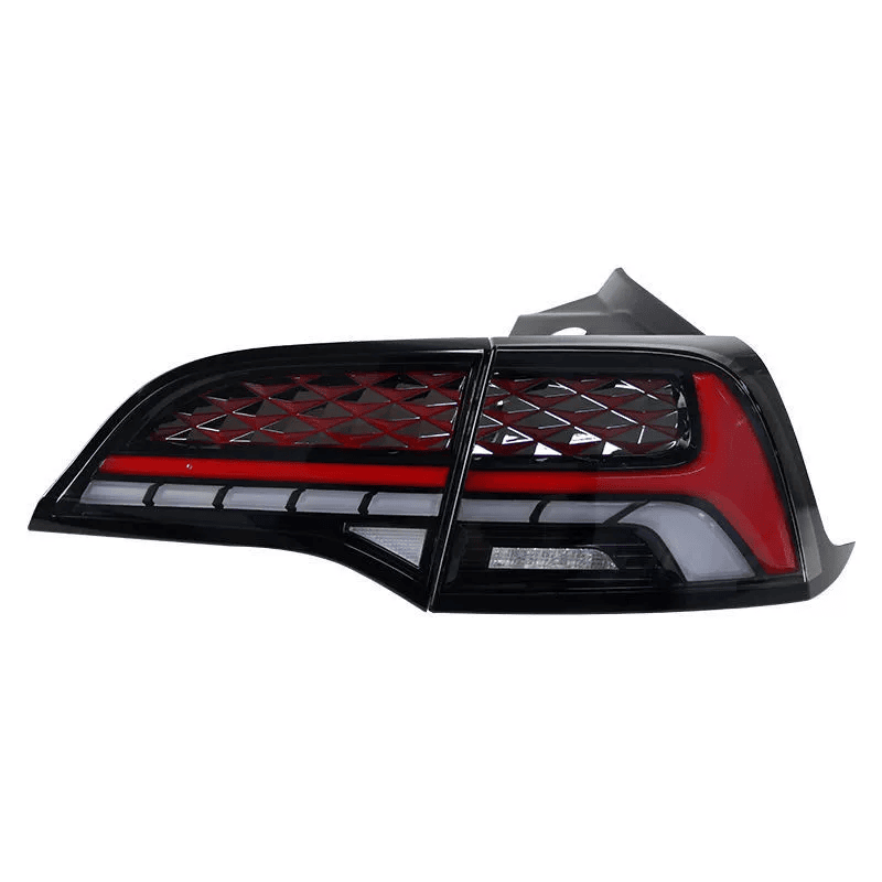 TESERY Starry Dynamic LED Tail Light Assembly for Model 3/Y