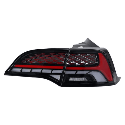 TESERY Starry Dynamic LED Tail Light Assembly for Model 3/Y