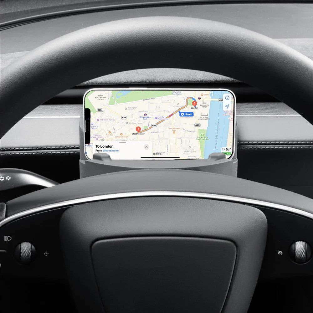 TESERY Sunglasses & Phone Holder Organizer for Model Y Juniper