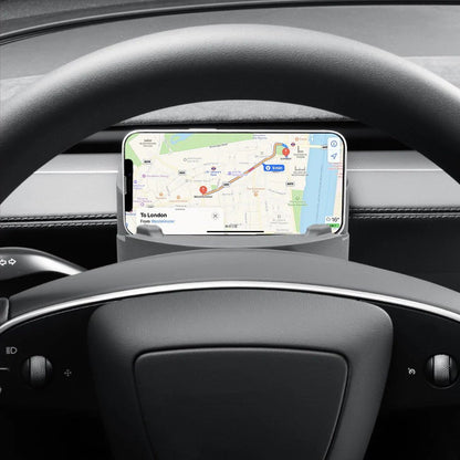 TESERY Sunglasses & Phone Holder Organizer for Model Y Juniper