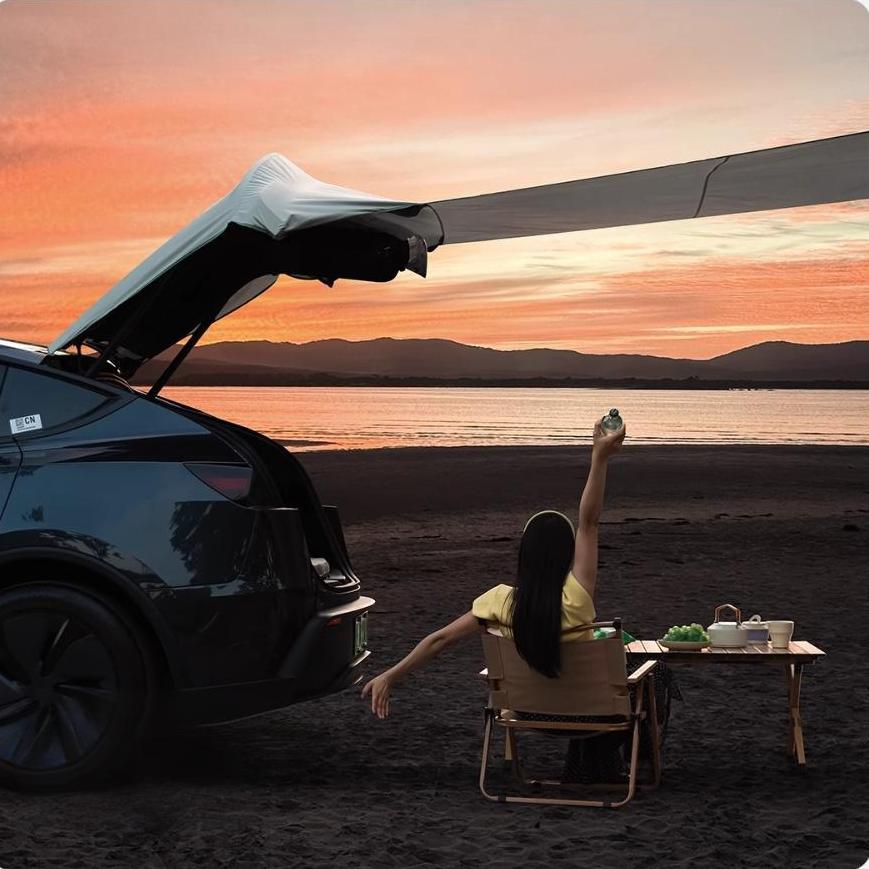 TESERY Camping Tent for Tesla Model Y Juniper