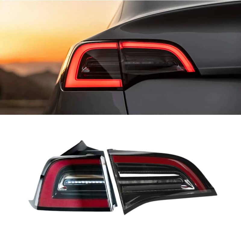 Model 3 (17-20) Turn Brake Lamp & Inner Tail Light Replacement