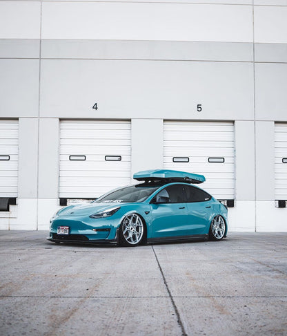 TESERY Tesla Model 3 Carbon Fiber Rear Spoiler Ver.3