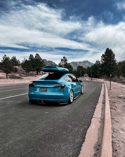 TESERY Tesla Model 3 Carbon Fiber Rear Spoiler Ver.3