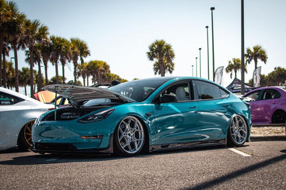 TESERY Tesla Model 3 Carbon Fiber Rear Spoiler Ver.3