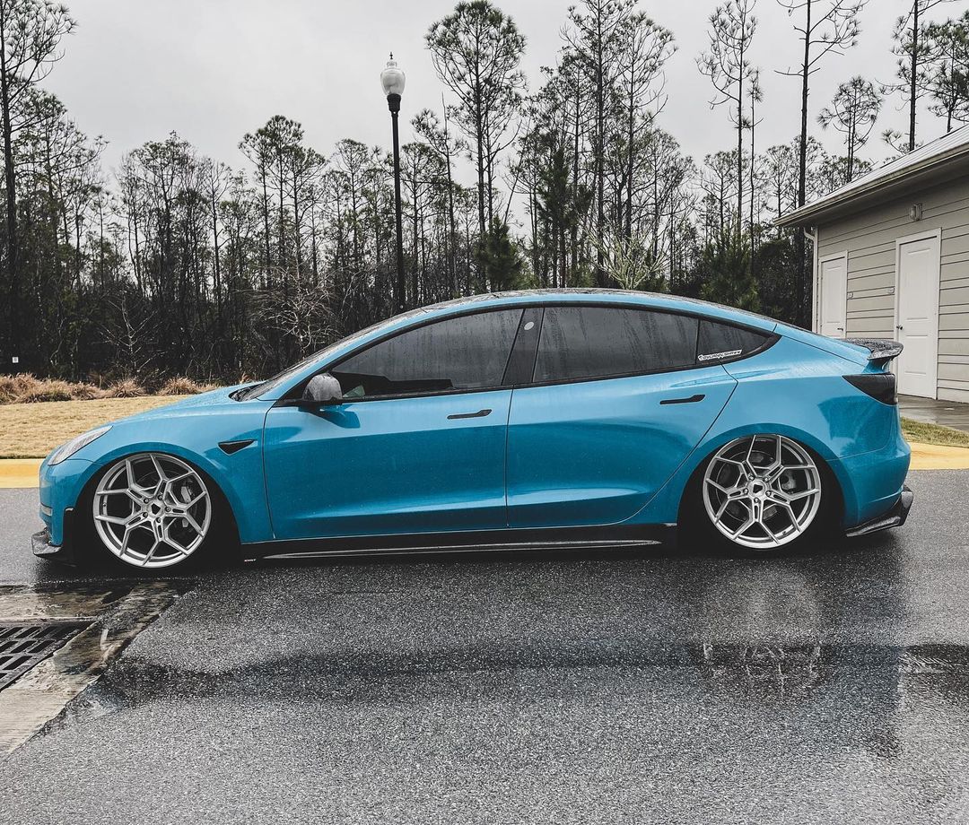 TESERY Tesla Model 3 Carbon Fiber Rear Spoiler Ver.3