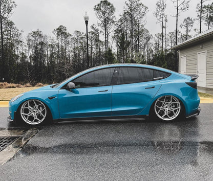 TESERY Tesla Model 3 Carbon Fiber Rear Spoiler Ver.3