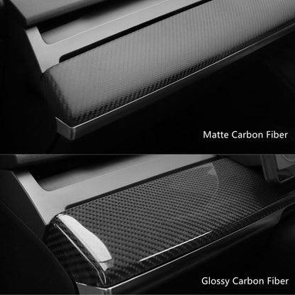 TESERY Tesla Model 3 / Y Dashboard Cover - Carbon Fiber Interior Mods