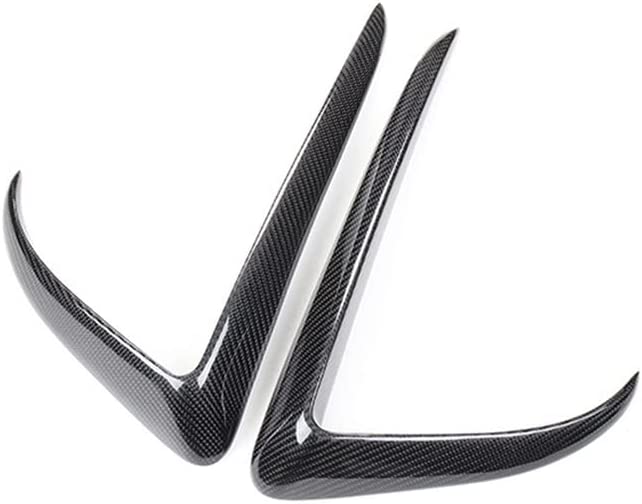 TESERY Tesla Model Y Fog Light Trim - Carbon Fiber Exterior Mods