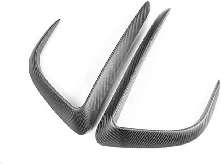 TESERY Tesla Model Y Fog Light Trim - Carbon Fiber Exterior Mods