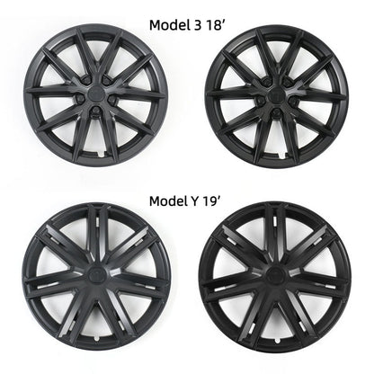 TESERY Thunder 18″ 19″ Wheel Covers For Tesla Model 3/Y (4PCS)