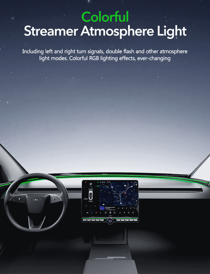 TESERY Toggle Physical Buttons for Model 3 Highland / Model Y Juniper