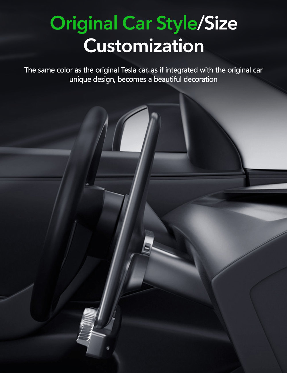 TESERY Toggle Physical Buttons for Model 3 Highland / Model Y Juniper