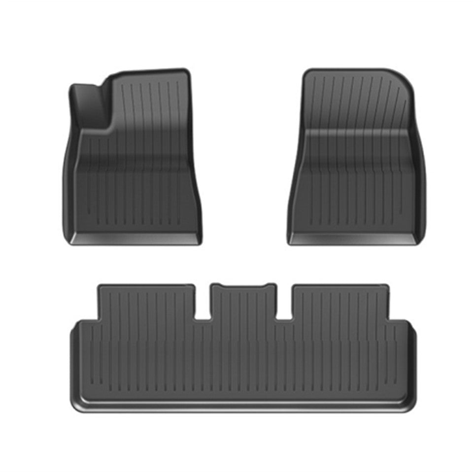 TESERY TPE All Weather Floor Mats for Tesla Model Y & Model 3