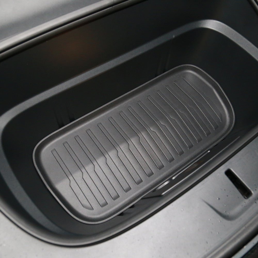 TESERY TPE Front Trunk Mat for Tesla New Model Y