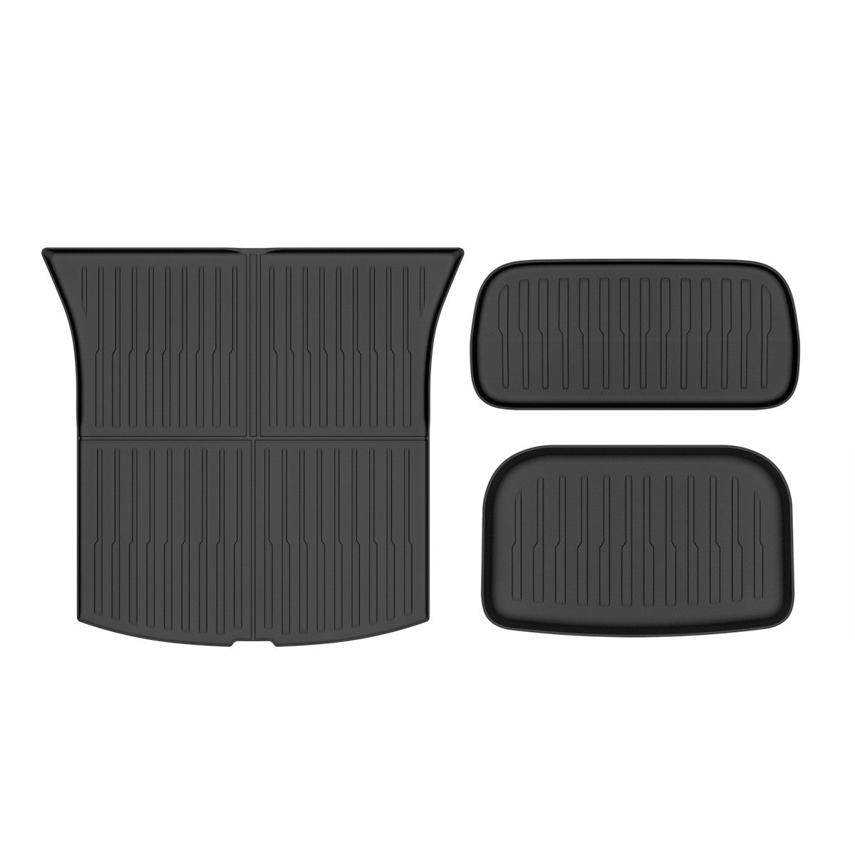 TESERY TPE Front/Rear Trunk Mats for Tesla Model Y Juniper
