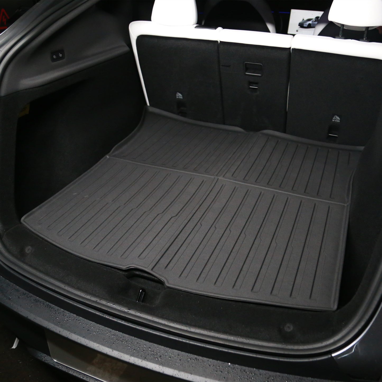 TESERY TPE Front/Rear Trunk Mats for Tesla Model Y Juniper