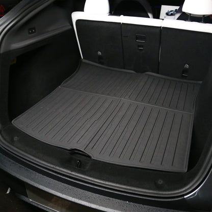 TESERY TPE Front/Rear Trunk Mats for Tesla Model Y Juniper