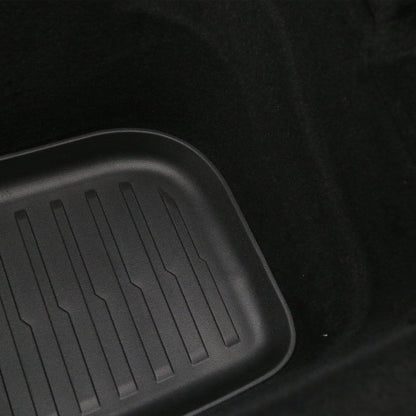 TESERY TPE Rear Trunk Storage Bin Mat for Tesla New Model Y