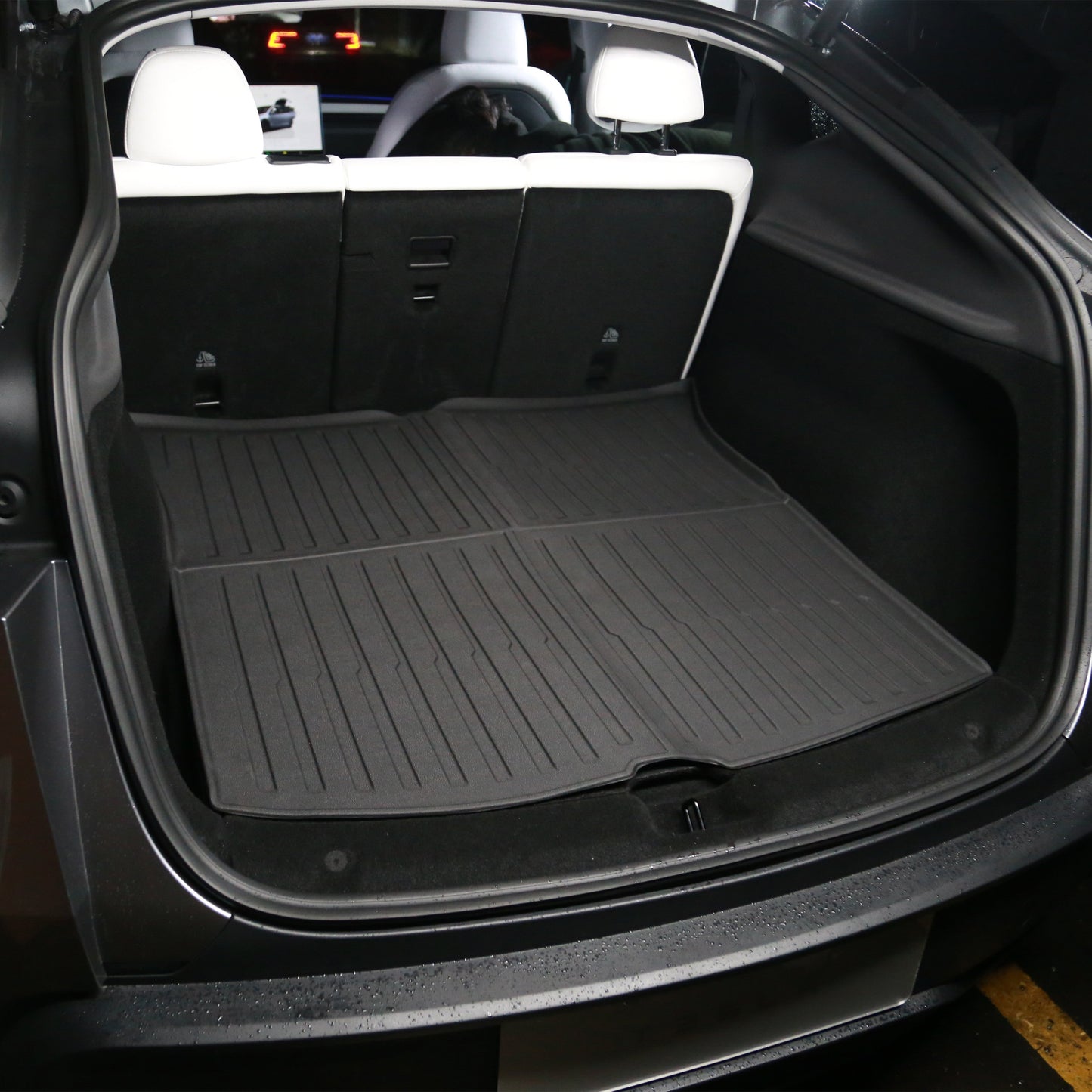 TESERY TPE Trunk Mat For Tesla New Model Y