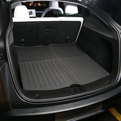 TESERY TPE Trunk Mat For Tesla New Model Y