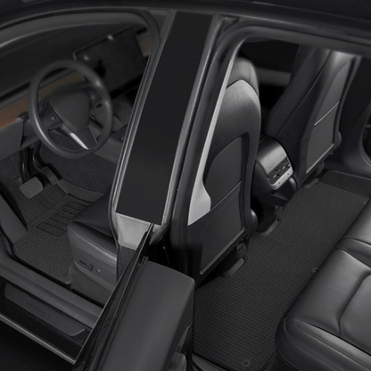 TESERY TPE+Menes Double Layer Floor Mats for Tesla Model 3 & Model Y